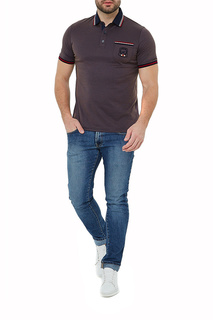 Футболка-поло мужская John Jeniford JJT-201-102 коричневая M-170