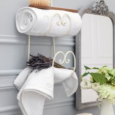 Полотенце Togas Пуатье 40x60 см, белоснежный, 10.00.01.1188