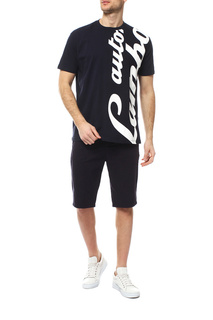 Футболка мужская AUTOMOBILI LAMBORGHINI SS20 LAMB B3XVB7T7 30260 XV9013150 синяя 52