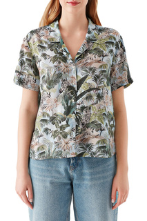 Блуза женская Mavi 122523-33922 зеленая S