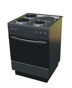 Электрическая плита ЗВИ 4173 B Black