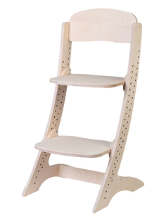 Растущий стул ALPIKA-BRAND ECO materials Banana, натуральный