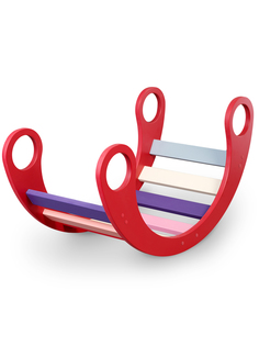 Качалка детская ALPIKA BRAND ECO materials красная