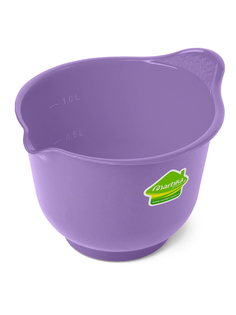 Миска для миксера Martika "Мадена" 1,9л фиолетовая