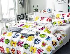 Комплект постельного белья Sleeping Place2801П_145_70_Семейный