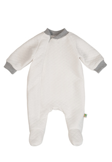 Комбинезон детский Сонный гномик Имото молоко 2019/10 р.56