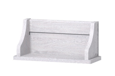 Настенная полка Hoff Adele, ясень анкор светлый