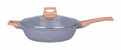 Сотейник JEWEL Мист 3,2л+крышка,покрытие GMM