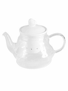 Чайник JEWEL Мемфис 700 мл с керамическим ситечком (доломитовая керамика)