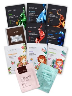 Тканевые маски Limoni , 11 штук