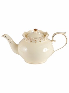 Чайник JEWEL Элегант 1280 мл (фарфор)