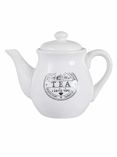 Чайник JEWEL Космея 950 мл (доломитовая керамика) A00