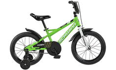 Детский велосипед Schwinn Koen 16 (2021) (One size) LimeGreen/White