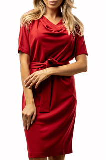 Платье женское Daina 1311 красное 44