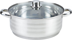 Кастрюля с крышкой BEKKER BK-1596 premium 9,1 л.
