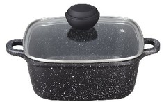 Кастрюля с крышкой BEKKER BK-3824 6,1л