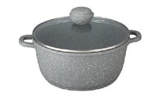 Кастрюля с крышкой BEKKER BK-1112 2,1л