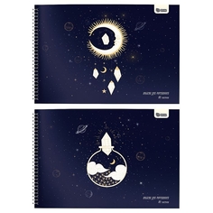 Альбом для рисования "Созвездия", формат A4, 40 листов ФАРМ