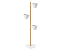 Подставка для растений "Floristand", цвет: белый Umbra