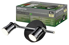 Спот TDM ELECTRIC LED СНС 2х5Вт, 3000 K, 230 В, 50 Гц, IP44, Костус, SQ0358-0229