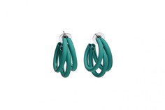 Серьги женские BRADEX СПЕЙС бирюзовые