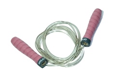 Скакалка Original Fit.Tools FT-JR-TRP 310 см pink
