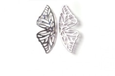 Серьги женские BRADEX УЛИСС серебристые