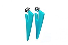 Серьги женские BRADEX ТРИАНГЛ бирюзовые