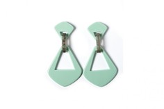 Клипсы женские BRADEX САМАНТА мятные