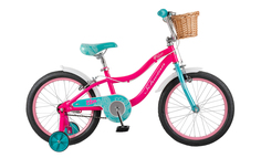 Детский велосипед Schwinn Elm 18 + корзина (2021) (One size)