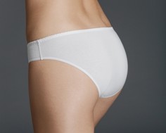 Трусы женские Milavitsa 260390 белые 3XL