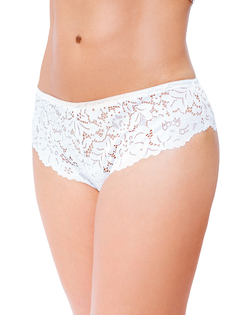 Трусы женские ALLA BUONE 6005AB белые 48