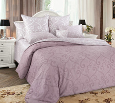 Пододеяльник "Танец ветра 1" 2-спальный из сатина (100% хлопок) Текс-Дизайн