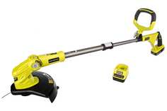 Аккумуляторный садовый триммер Ryobi RLT183225F 5133003709 АКБ и ЗУ в комплекте