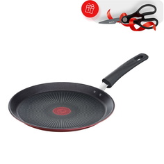 Сковорода блинная TEFAL 25 + Ножницы Tefal K1564174