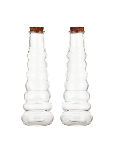 Набор 2 бутыли пирамида 200мл Паприка-Корица