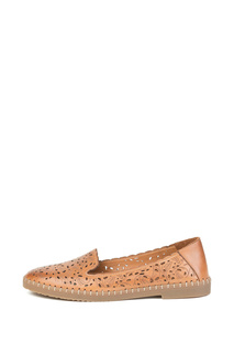 Лоферы женские THOMAS MUNZ 505-138A коричневые 38 RU