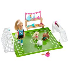 Набор игровой Barbie "Челси-футболист" Mattel