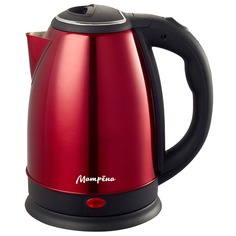 Чайник электрический Матрена МА-002 Steel/Red Матрёна