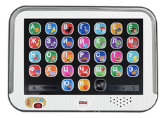 Обучающий планшет Fisher Price смейся и учись серый