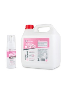 Антисептик Flexfresh для рук без спирта для детей 160мл