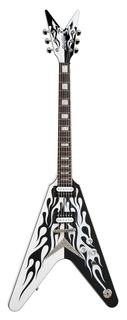 Электрогитара Dean MS Custom Flames