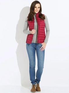 Жилет женский Caterpillar Brook Down Vest красный XS