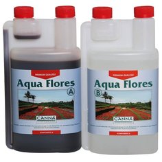 Удобрение Canna Aqua Flores A+B, 1л
