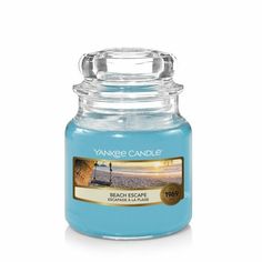 Свеча ароматическая Yankee Candle Beach Escape Пляжный рай 25-40 ч