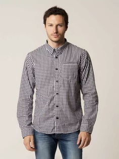 Рубашка мужская Caterpillar 2611028 белая XS