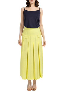 Юбка женская Helmidge 1002500 желтая 58