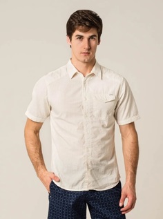 Рубашка мужская Caterpillar 2611069 белая M