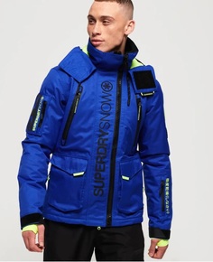 Куртка мужская Superdry MS1016SR синяя S