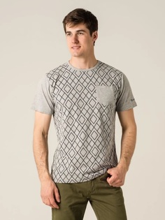 Футболка мужская Caterpillar 2510727-10122 серая 2XL